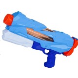 Pistol cu apa pentru copii, rezervor, pentru piscina/plaja, flippy, 6ani+, 5 duze, quick fill, albastru, 800ml