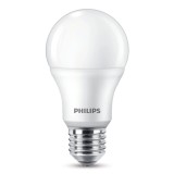 Bec LED Philips clasic A60M E27 8W 806lm lumina calda 2700 K