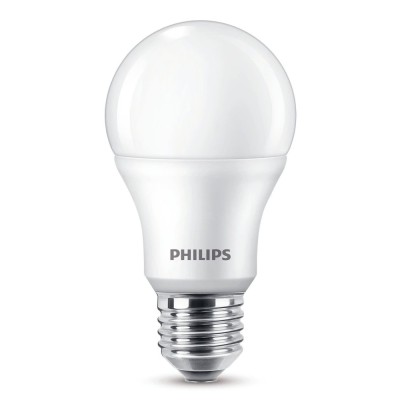 Bec LED Philips clasic A60M E27 8W 806lm lumina calda 2700 K foto