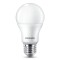 Bec LED Philips clasic A60M E27 8W 806lm lumina calda 2700 K
