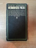 METAMORFOZELE POEZIEI de NICOLAE MANOLESCU , 1968