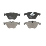 Placute frana Bmw 1 Cupe, 2006-2013, 3 Touring, 2004-2012, Seria 5, 2001-2010, 6 Cabriolet, 2004-2010, Seria 7, 2001-200, TRW