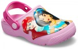 Saboti Crocs Fun Lab Multi-Princess Clog Roz - Carnation