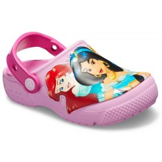 Saboti Crocs Fun Lab Multi-Princess Clog Roz - Carnation