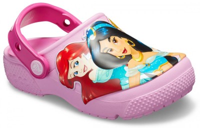 Saboti Crocs Fun Lab Multi-Princess Clog Roz - Carnation foto