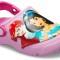 Saboti Crocs Fun Lab Multi-Princess Clog Roz - Carnation