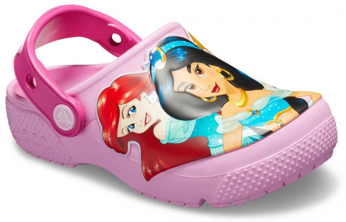 Saboti Crocs Fun Lab Multi-Princess Clog Roz - Carnation