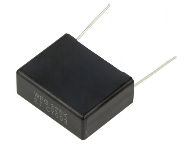 Condensator Polipropilenă 2.2uF 12x25x31.5mm &plusmn;10%