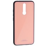 Husa XIAOMI RedMi 8 - Glass (Roz)