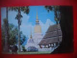 HOPCT 5022 TEMPLUL WAT SUANDOK -THAILANDA-ASIA-NECIRCULATA, Printata