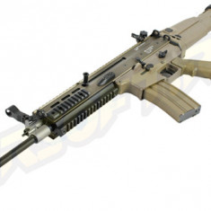 SCAR-L MK.16 MOD.0 - RECOIL SHOCK - NEXT GENERATION - BLOW-BACK - FDE