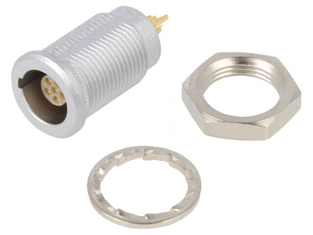 Conector Circular 6 PIN Lipire 1,5A IP50