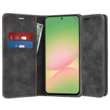 Husa piele Samsung Galaxy A56 5G Techsuit Confy Cover, negru