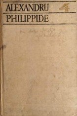 SCRIERI 4 STUDII SI ESEURI-ALEXANDRU PHILIPPIDE-235767