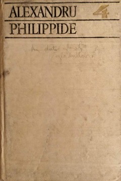 SCRIERI 4 STUDII SI ESEURI-ALEXANDRU PHILIPPIDE-235767