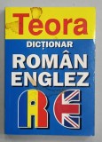 DICTIONAR ROMAN - ENGLEZ de ANDREI BANTAS , 15.000 DE CUVINTE , 2009