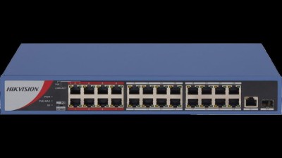 HK SWITCH POE 24 PORTURI FARA MANAGEMENT SafetyGuard Surveillance foto