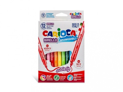 Carioca Birello varf dublu 12/set foto