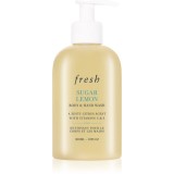 Fresh Sugar Lemon Body &amp; Hand Wash gel de duș 300 ml