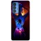 Husa compatibila cu Motorola Edge 20 Lite model Fantasy galaxy, Silicon, TPU, Viceversa