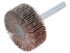 Ax Granularitate 80 pentru Polizare cu Tijă 6mm și Ax &Oslash;40x15mm