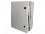 Carcasă montare pe perete ELEKTRO-PLAST NASIELSK 356mm x 456mm x 162mm ABS gri