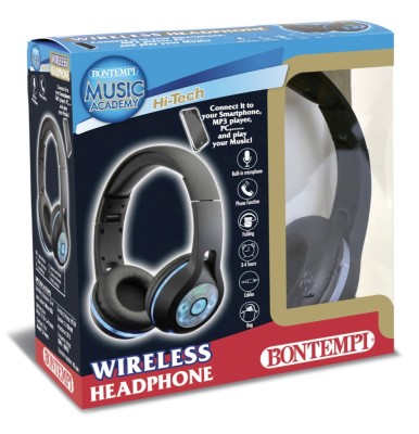 BONTEMPI CASTI WIRELESS NEGRE foto