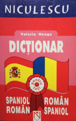 Dictionar spaniol - roman, roman - spaniol foto