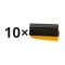 Set 10 Tampon cauciuc Citroen Berlingo, C1, C2, C3, C4, Jumper, Jumpy, Dacia Dokker, Duster, Lodgy, Logan, Ford C-Max, Transit, Peugeot 206, 207, 407