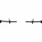 Extensie Difuzor Bara Spate VW Golf VI 6 R20 (2008-2013) Negru Performance AutoTuning