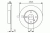 Disc frana OPEL ASTRA G Hatchback (F48, F08) (1998 - 2009) BOSCH 0 986 479 S52