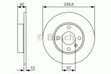 Disc frana OPEL ASTRA G Combi (F35) (1998 - 2009) BOSCH 0 986 479 S52