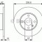 Disc frana OPEL ASTRA G Hatchback (F48, F08) (1998 - 2009) BOSCH 0 986 479 S52