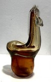 Figurina cabalina sticla - unicat