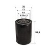 Valeo Filtru ulei