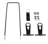 Sistem Prindere Cos Bicicleta, Bara Sustinere 365mm, Prindere Furca 1/254mm+1 1/8/222mm, Suport Far, Suruburi Incluse
