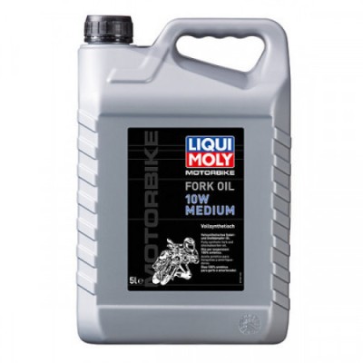 Ulei furca Motorbike Fork 10W medium Liqui Moly 5L foto
