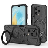 Husa Honor 200 Lite Asteroid GSM Carbon Shield PRO, negru