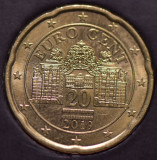 20 euro cent Austria 2019, Europa