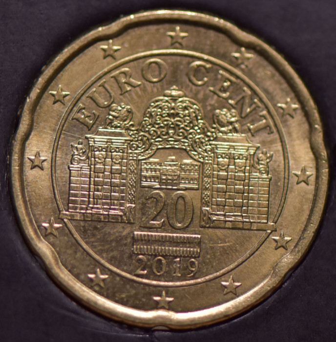 20 euro cent Austria 2019