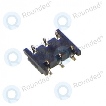 Conector pentru placa Nokia Lumia 820 (6PIN)