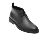 Ghete elegante ALDO negre, TOMASI 001, din piele naturala