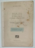 PRIVIRI NOUI CE RECTIFICA SI SIMPLIFICA STUDIUL MECANICEI de AUREL PERSU , 1942