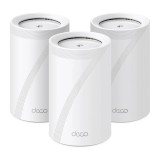 Cumpara ieftin TP-LINK DECO BE65(3-PACK) Sistem Mesh WI-FI 7, BE9300, TRI-BAND, Standarde