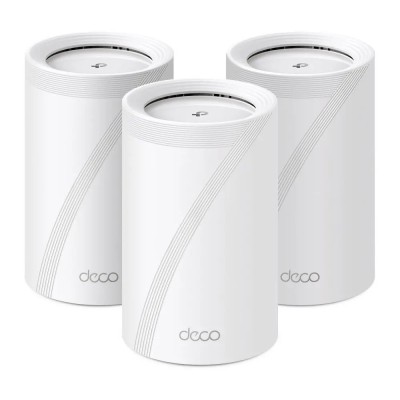 TP-LINK DECO BE65(3-PACK) Sistem Mesh WI-FI 7, BE9300, TRI-BAND, Standarde foto