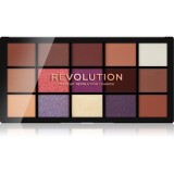 Makeup Revolution Reloaded paleta farduri de ochi culoare Visionary 15x1,1 g