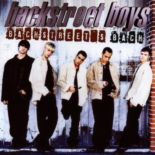 Backstreet Boys Backstreets Back (cd)