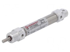 Cilindru pneumatic rotund 8mm x 25mm