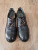 Pantofi barbat noi handmade piele naturala integral model oxford deosebit, 40, Coffee