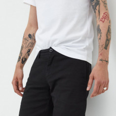 Deus Ex Machina pantaloni scurti barbati, culoarea negru